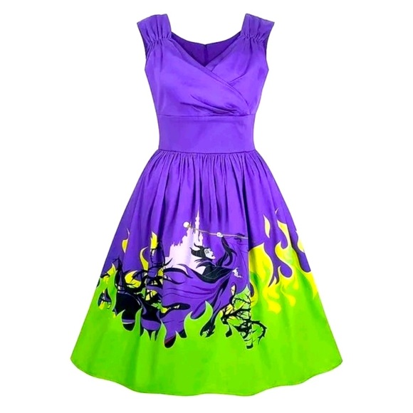 Disney Dresses & Skirts - Final Price Disney Dress Shop Maleficent Dress, XL, NWT